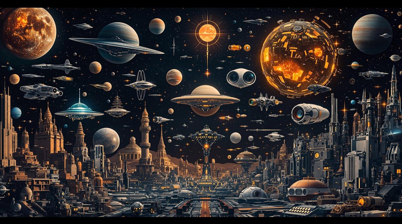 科幻电影编年史 - 91免费观看精选影视专题